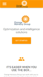 Mobile Screenshot of orangeag.com