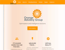 Tablet Screenshot of orangeag.com